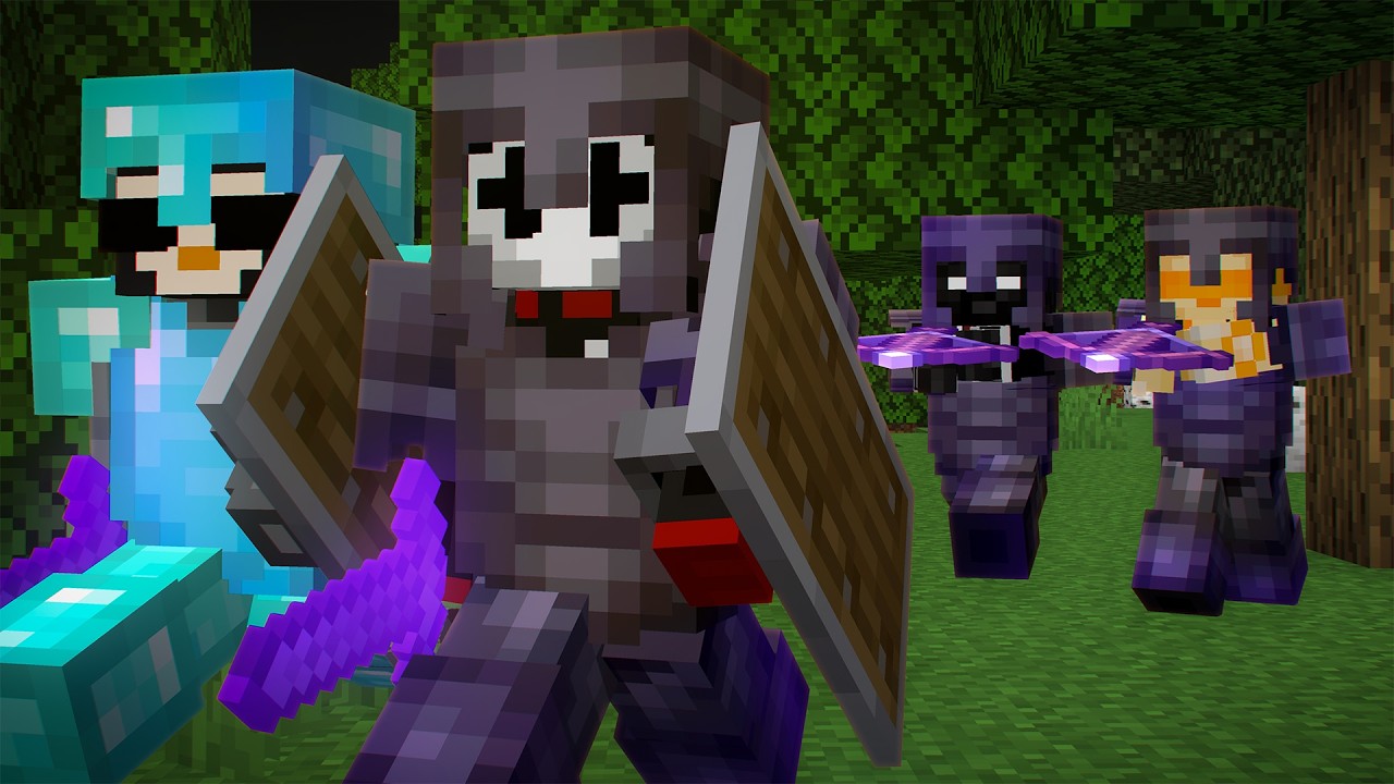 Attacking PrinceZam with ClownPierce on the Lifesteal SMP...