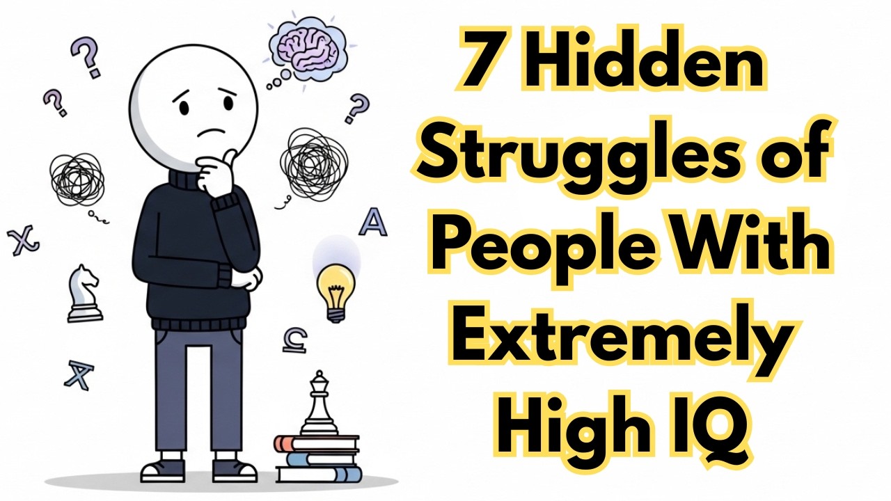 Psychology of People With Extremely High IQ