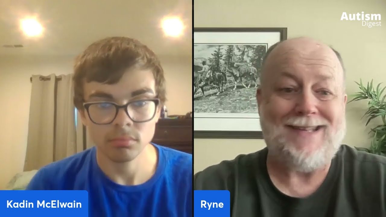 Autism Digest Interview  with Ryne Douglas Pearson