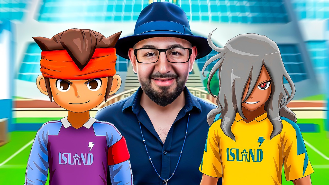 RECONSTRUÍ al INSTITUTO RAIMON de ARES en INAZUMA ELEVEN VICTORY ROAD...
