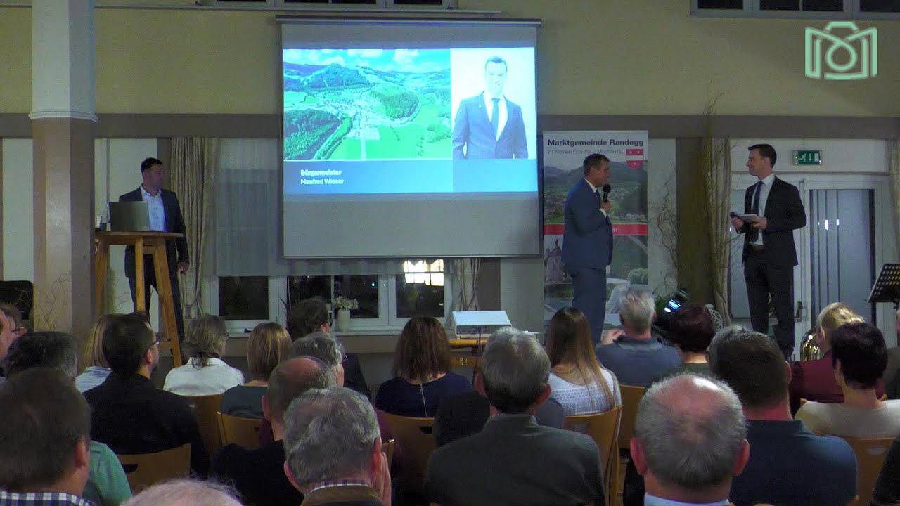 Bürgermeisterempfang 2024 in der Marktgemeinde Randegg