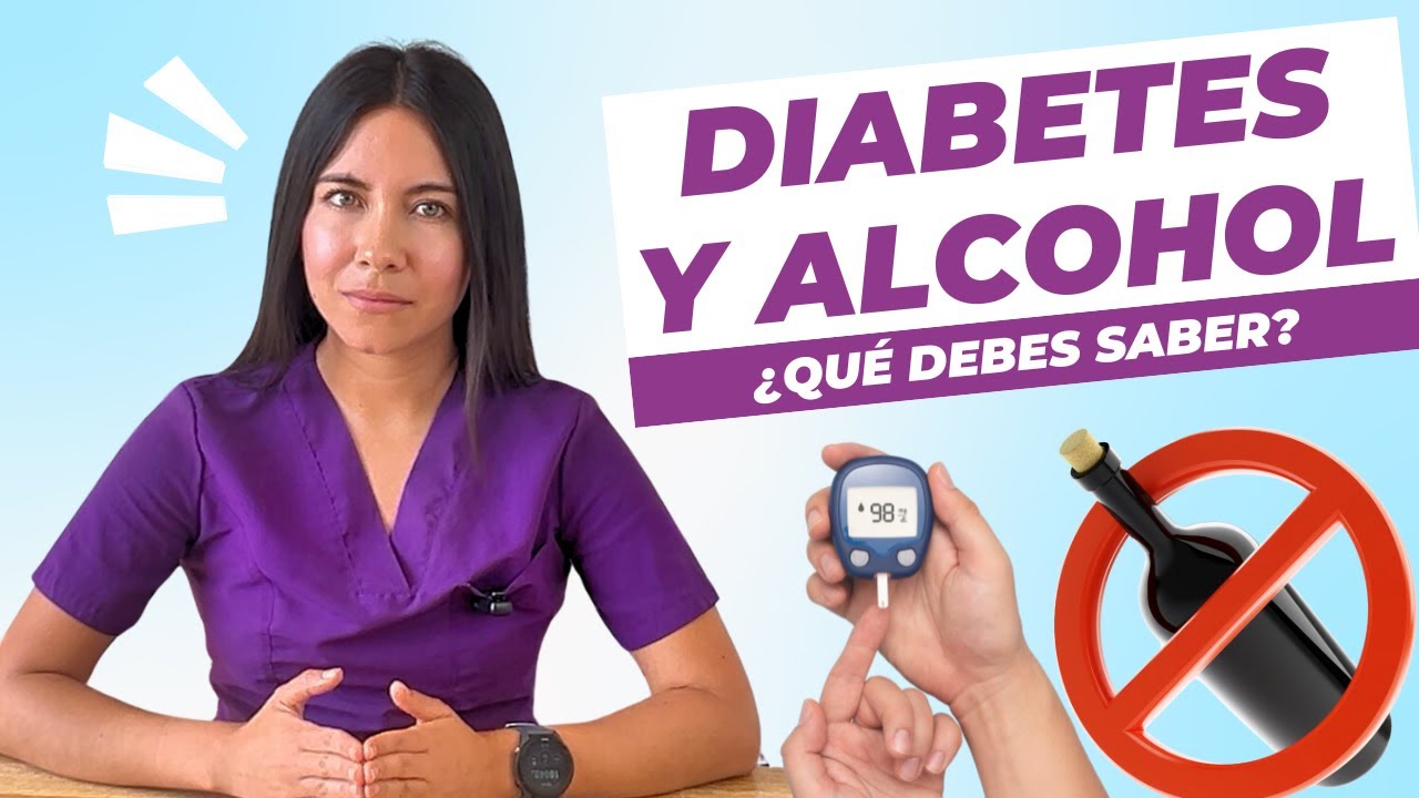 DIABETES Y ALCOHOL: Lo que debes saber🍸🍷🤔