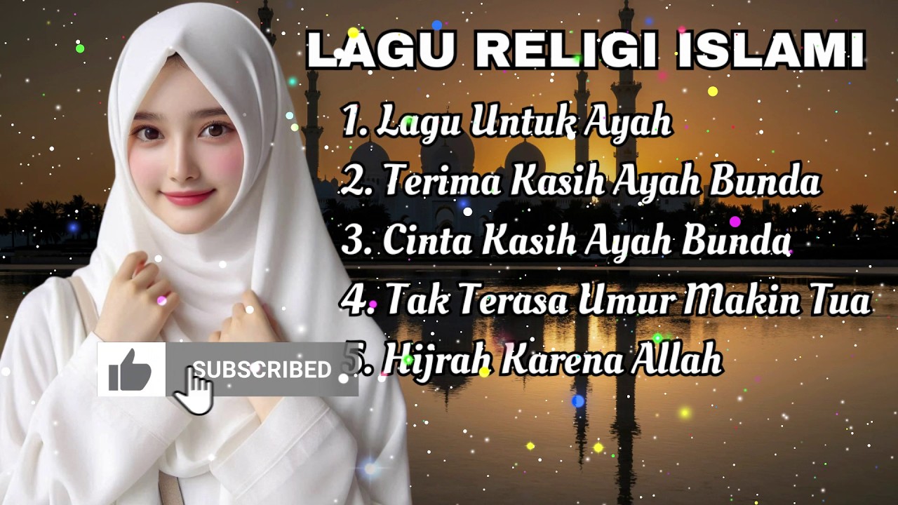 Lagu Untuk Ayah | Lagu Religi Islami Terbaik 2026 | Lagu Menyentuh Hati | Lantunan Qalbu