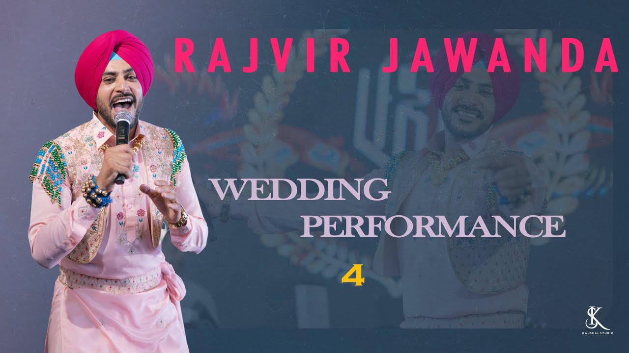 RAJVIR JAWANDA | PART 4 | LIVE SHOW | ਅਖਾੜਾ | KAUSHAL STUDIO |