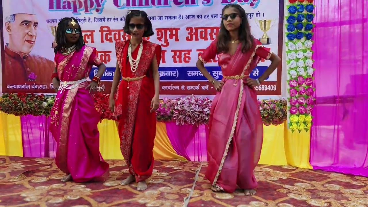 Funny dance school program