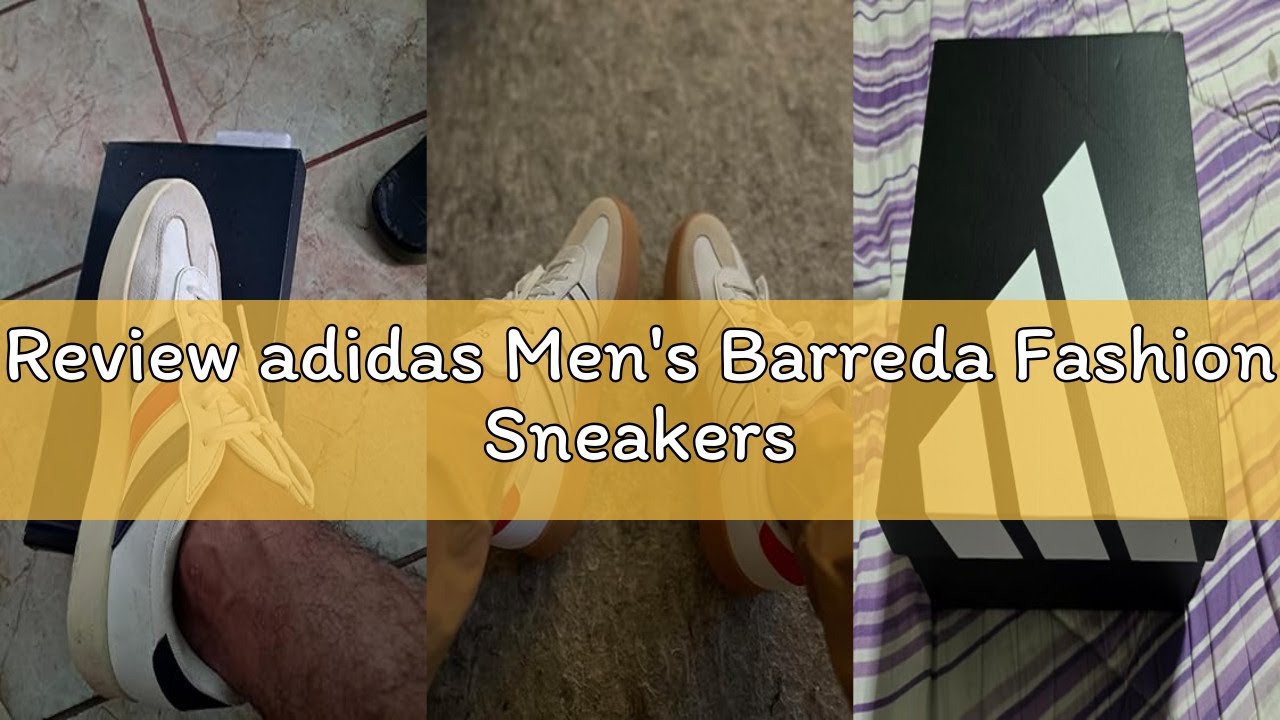 Review adidas Men's Barreda Fashion Sneakers