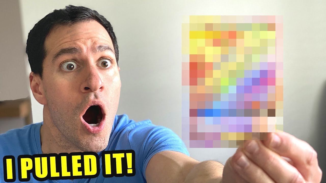 *I ACTUALLY PULLED IT!* Best Pokemon Cards Opening!