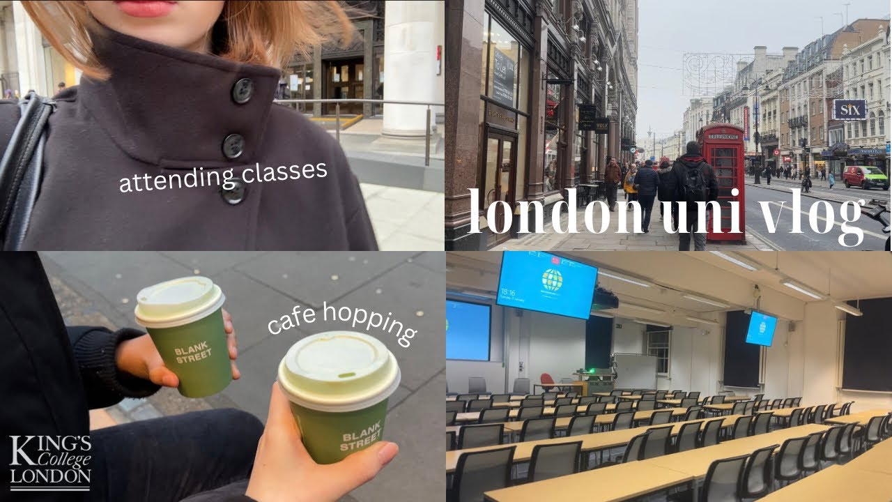 *productive* week in my life 🧸 a london uni vlog