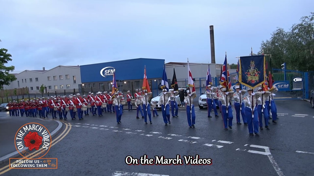 Drumderg Loyalists @ their own Parade in Keady 2024