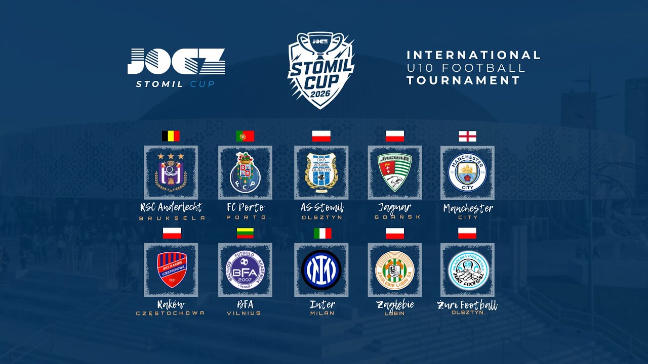 INTERNACIONAL U-10 FOOTBALL TURNAMENT - FINAŁY