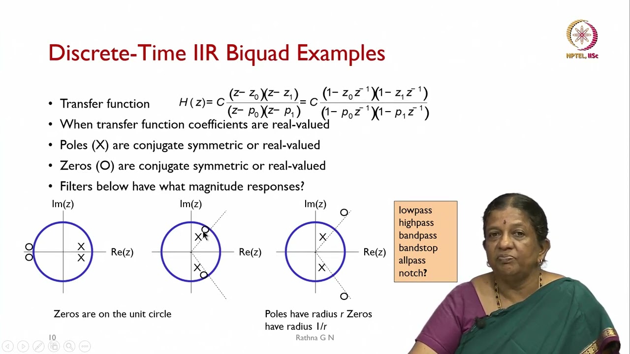 Lec 11 IIR Filters - 1