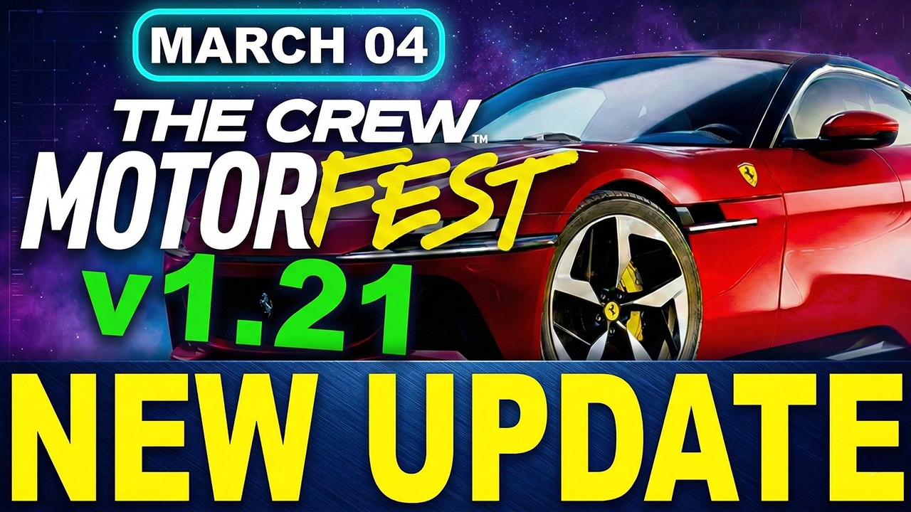Crew Motorfest UPDATE 1.21 Patch - Season 9 Is Huge! NASCAR, RC Cars, New Island & TrackForge