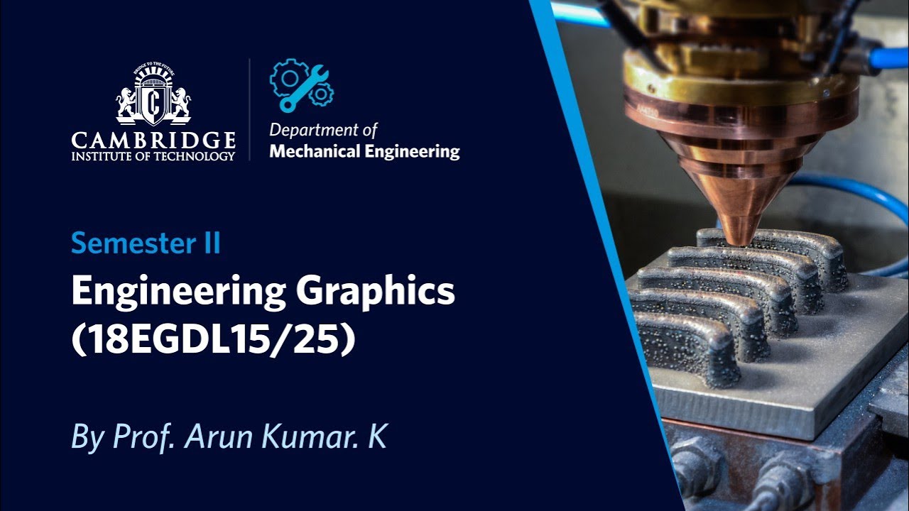 ISOMETRIC PROJECTIONS / PART-4 / ENGINEERING GRAPHICS /18EGDL15/25 /VTU SYLLABUS