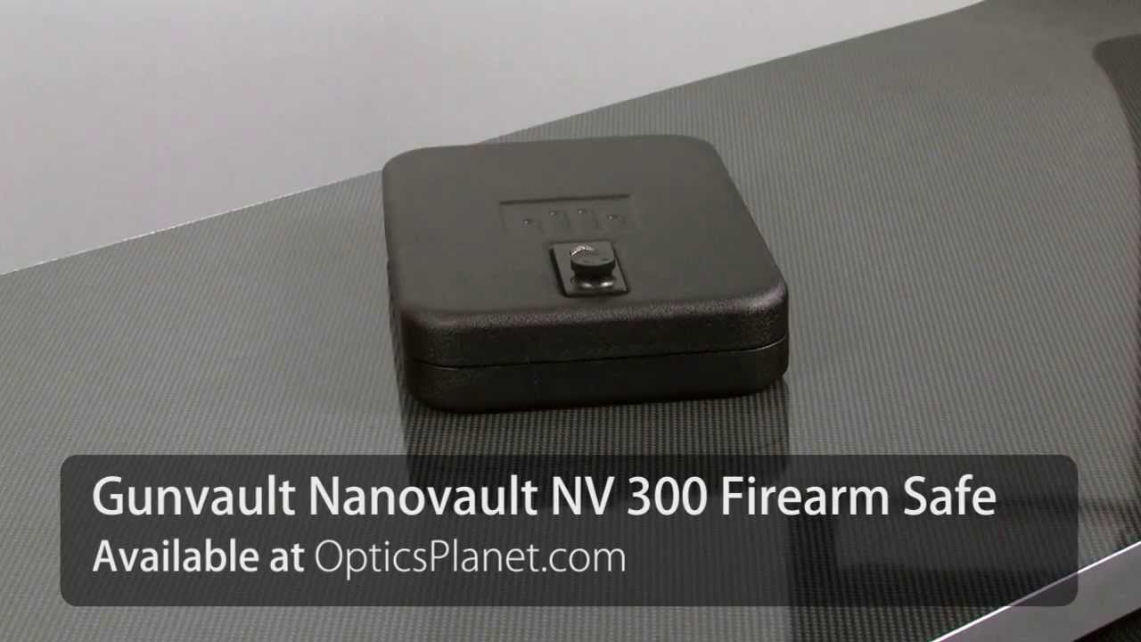 GunVault NanoVault NV300 - OpticsPlanet.com Product in Focus
