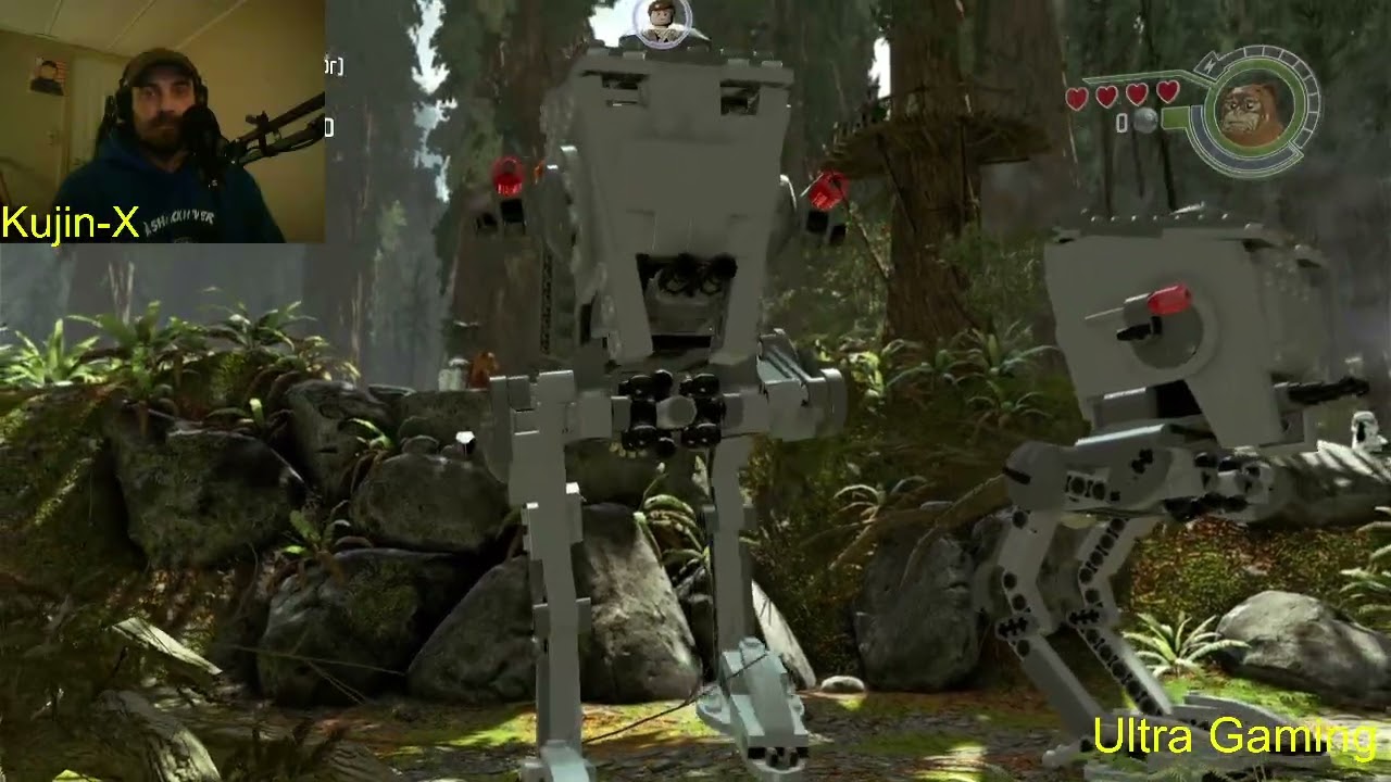 OKAAY On joue à LEGO Star Wars L'Éveil de la Force Partie 2