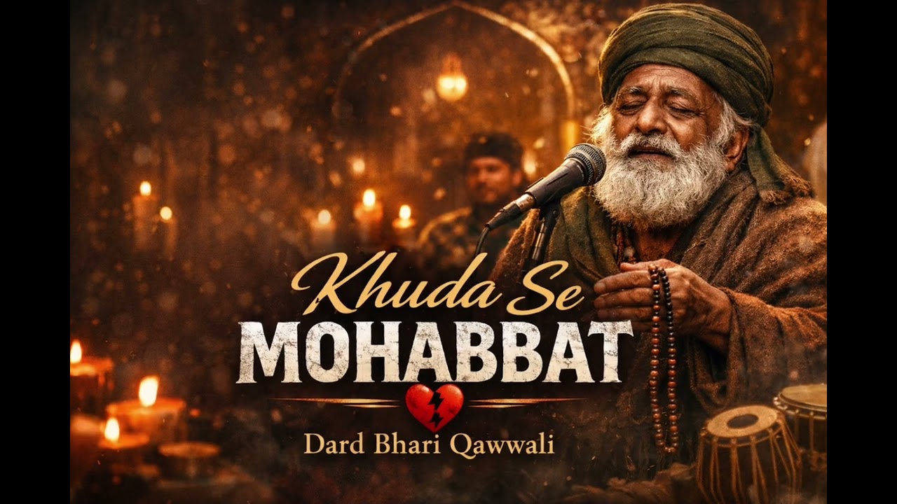Khuda Se Mohabbat“Khuda Se Mohabbat” (Clean Dholak Qawwali Mix)💔