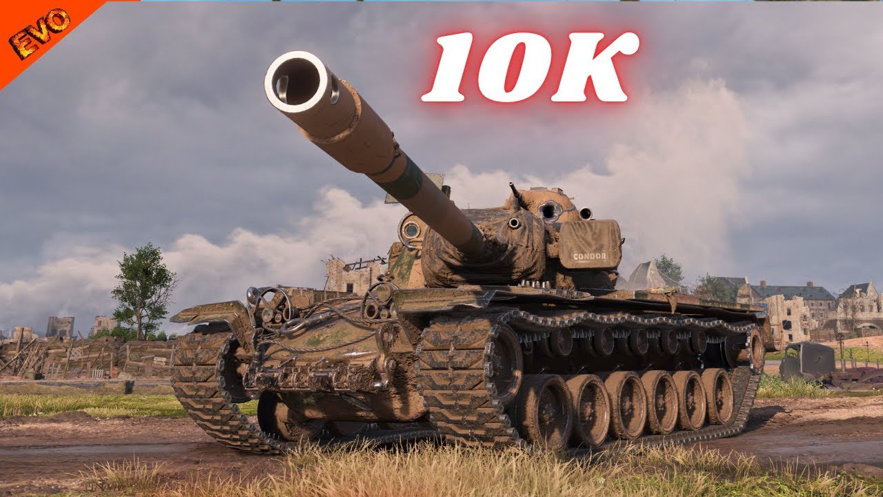 T110E5 10K Damage 11 Kills & T803 - 12K Damage 8 Kills  WoT Gameplay