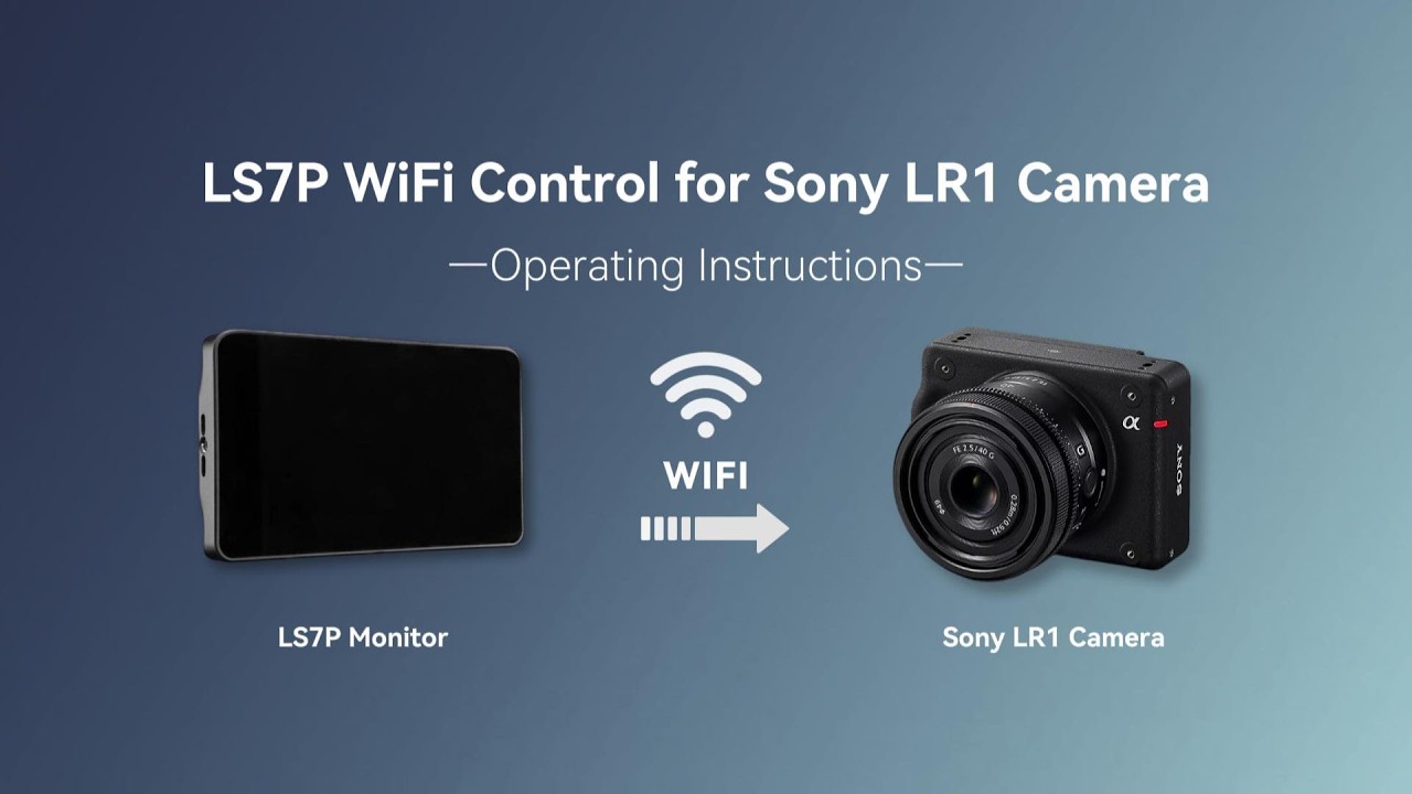 Portkeys LS7P Wireless Control for Sony LR1