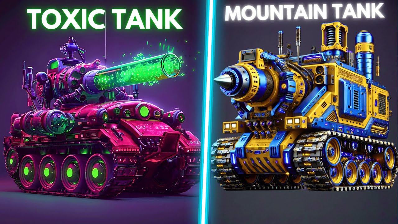 CHOP MASTER TOXIC GOD TANK против SHINCHAN MASTER MOUNTAIN TANK | НУБ против ПРО против ХАКЕРА в ...