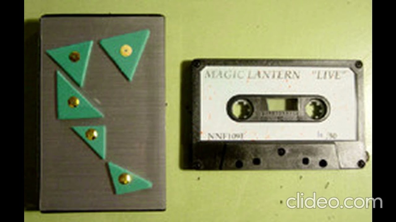 Magic Lantern - Live Cassette