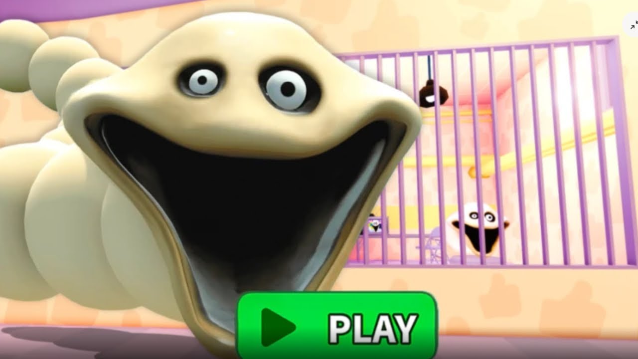 Hungry Worm Prison Run Obby | Roblox