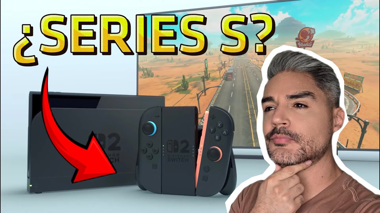 La Nintendo Switch 2 tiene la potencia de una Xbox Series S? Análisis a fondo! 🔥🔥🔥