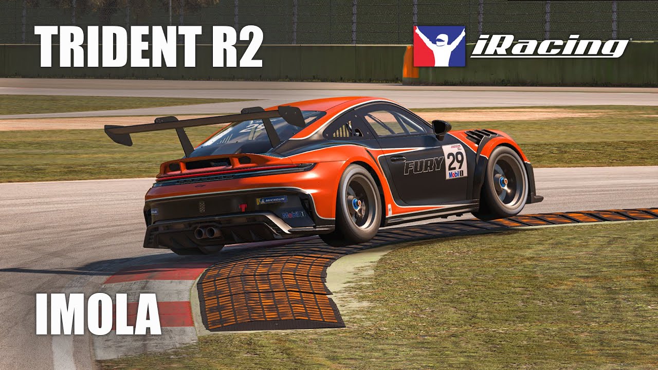 шикана стриб-стриб | 2/6 TRIDENT | iRacing | симрейсінг українською