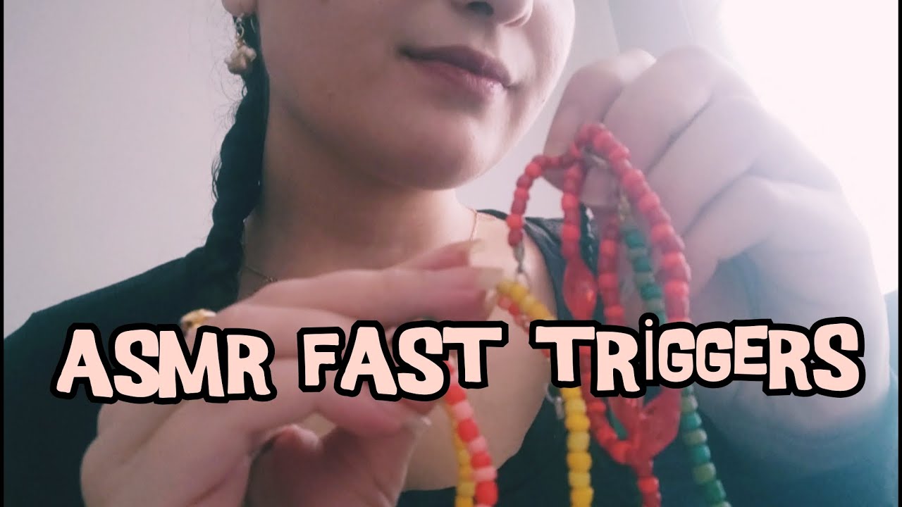 RANDOM FAST TRİGGERS ASMR 🪅 #asmr #asmrtriggers 