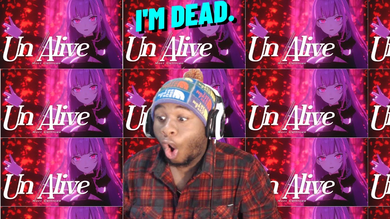 UNALIVE ALMOST KILLED ME. | UnAlive Calliope Mori 3D MV REACTION [HOLOLIVE] (Original Song)