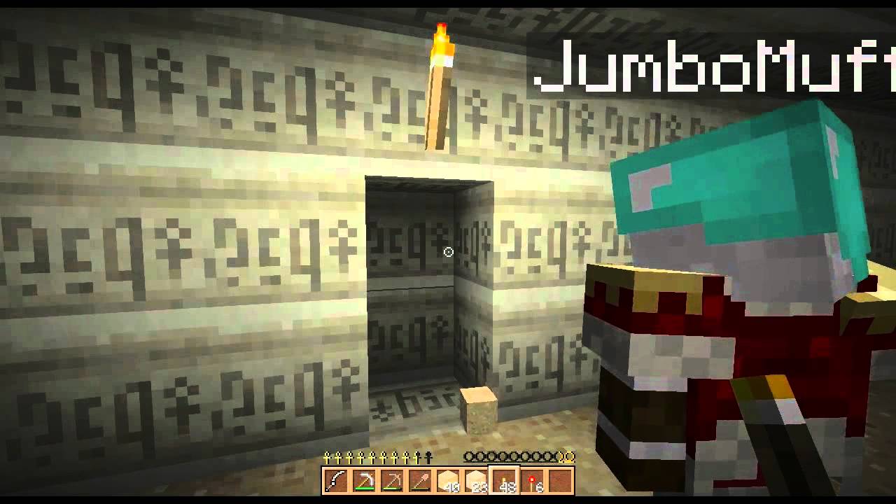 Minecraft Dad [Ep53] Pyramid Adventure (Part 10)