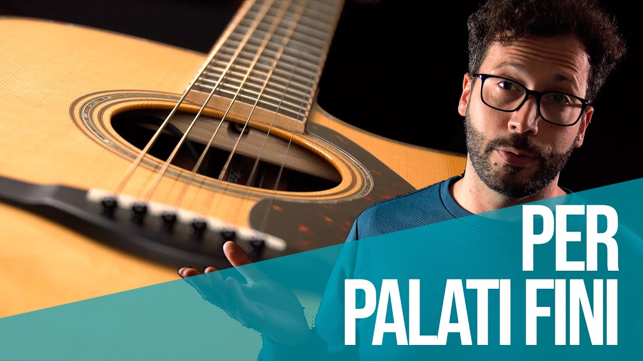 Cosa distingue una chitarra buona da una buonissima? (Yamaha LLX36C)
