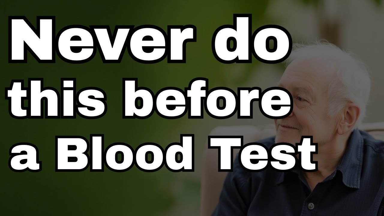 Never Do This Before a Blood Test &ndash; 7 Mistakes Seniors Make That Affect Blood Test Results Explained