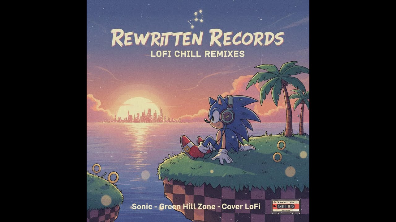 Sonic - Green Hill Zone - Cover LoFi
