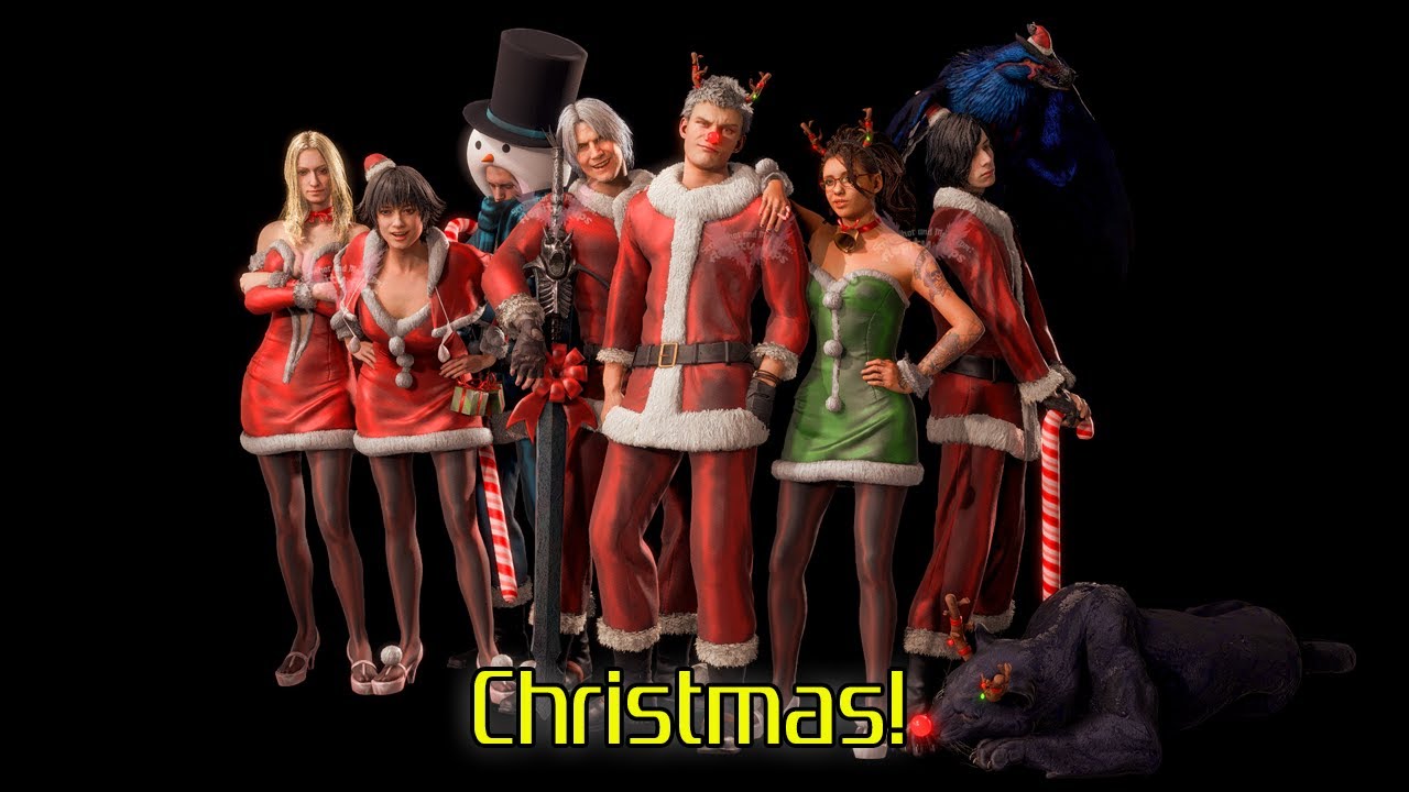 A Devil May Cry Christmas