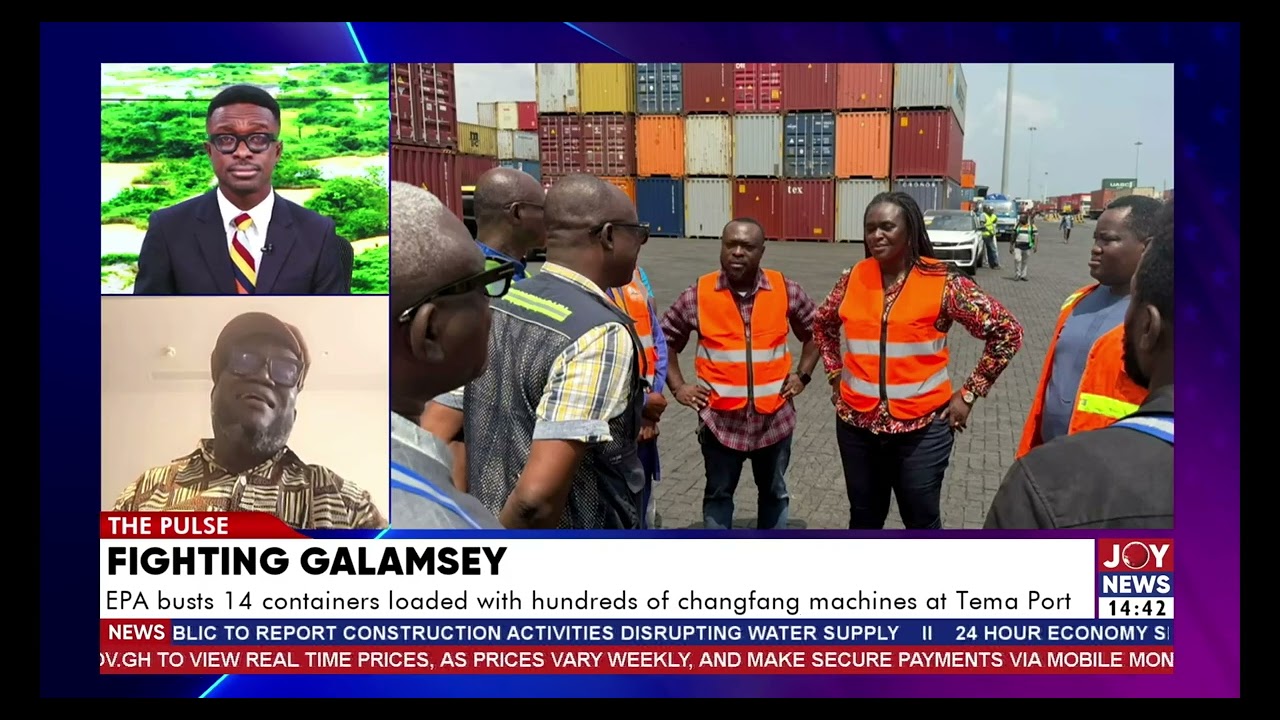 Importing 14 containers of changfang machines seen as threat to the nation