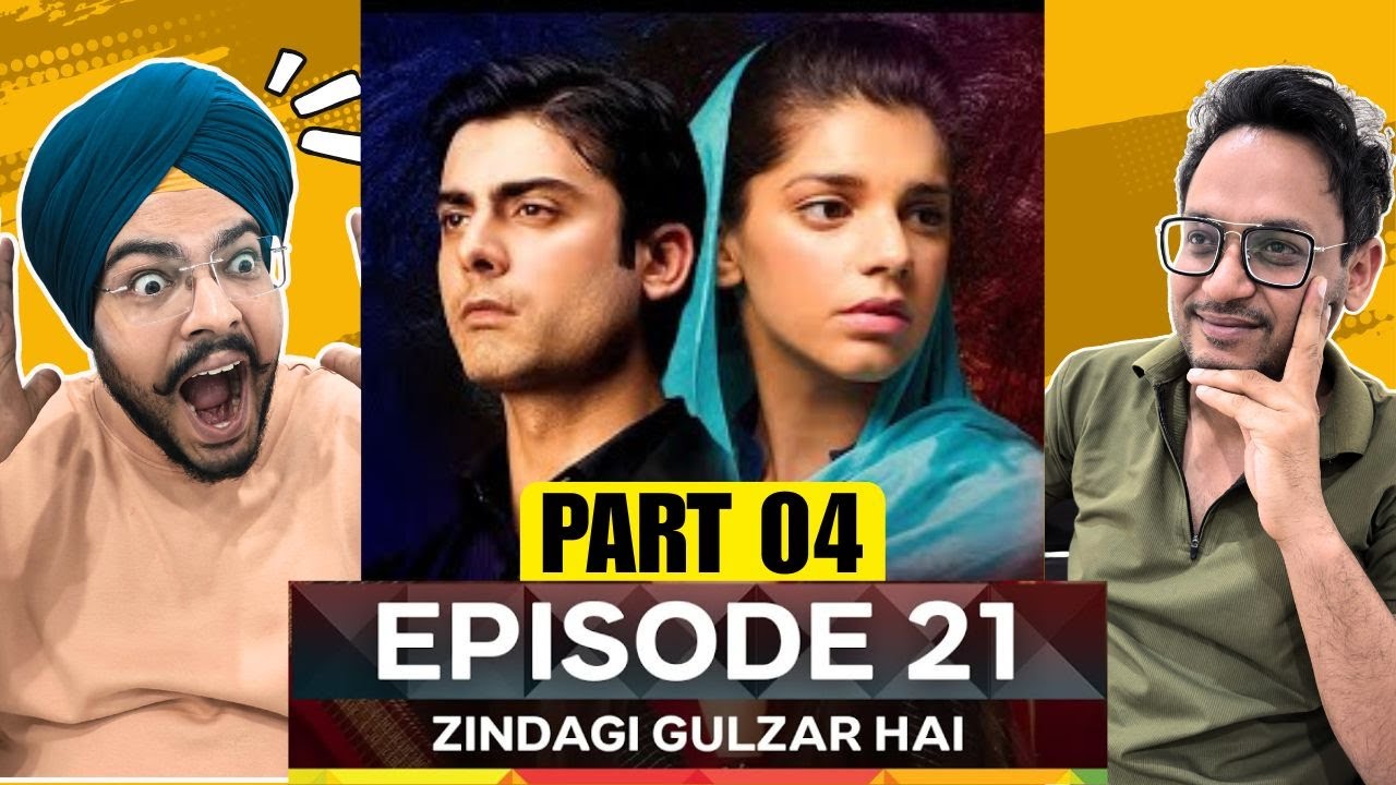 Zindagi Gulzar Hai EP-21 | Part 04 | Reaction Chamber | Full Episode Reaction