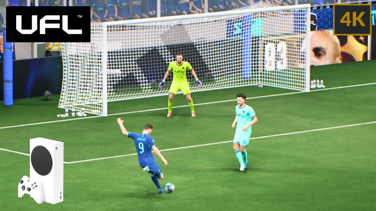 UFL - Xbox Series S Gameplay (4K) - &Uacute;LTIMO UPDATE