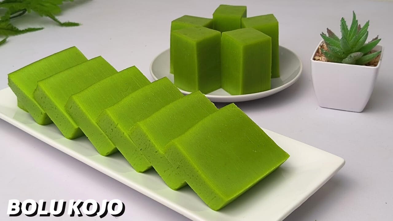 RESEP BOLU KOJO KUKUS PANDAN KHAS PALEMBANG ‼️CUMA DI ADUK-ADUK AJA JADI, JUALAN PALING LARIS, ENAK.