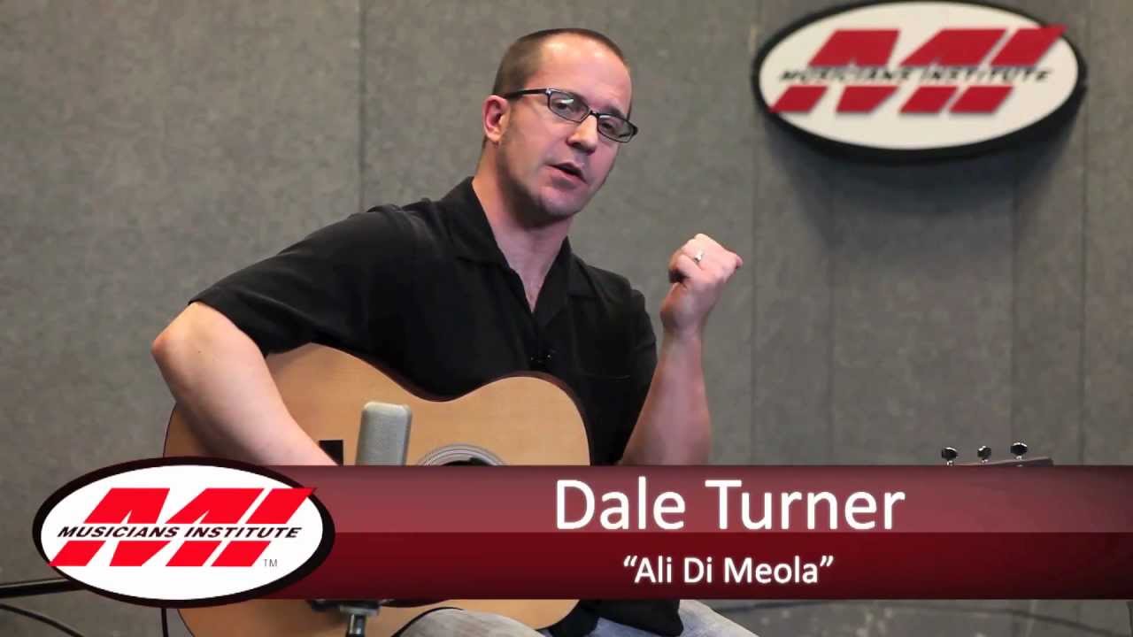 Dale Turner: Hole Notes #13 (Al DiMeola)