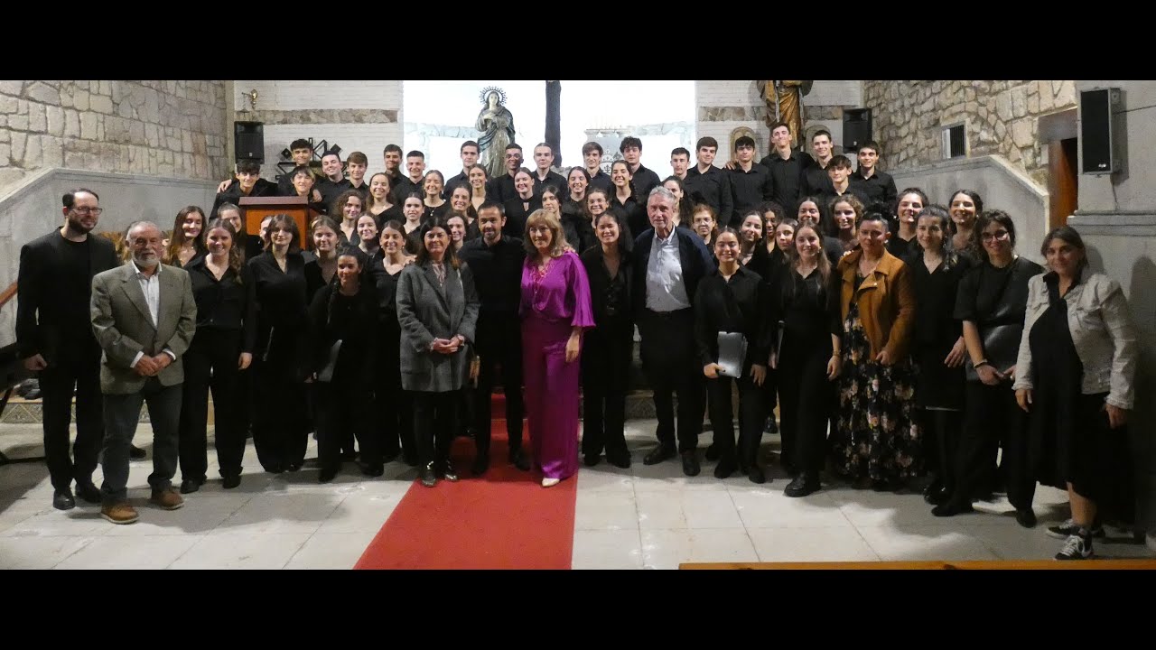 Coro Juvenil Orfeón Pamplonés. XXXI Ciclo Coral Internacional POLANCO 2023