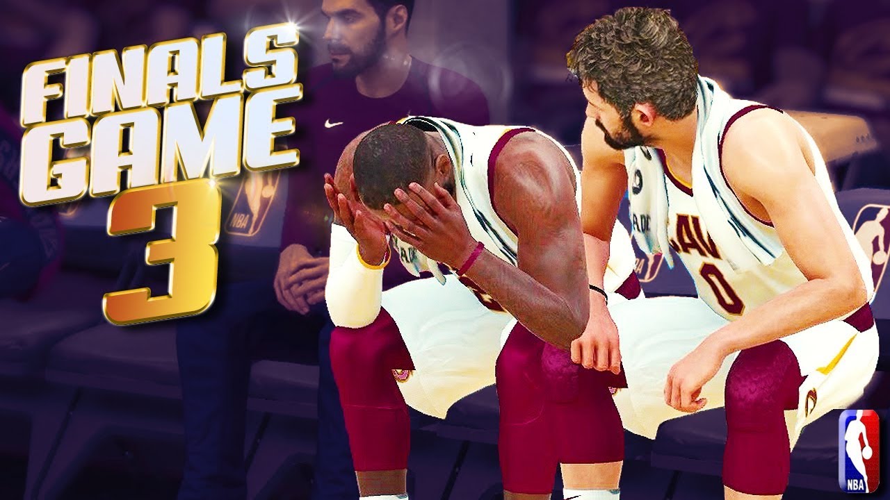 Golden State Warriors vs Cleveland Cavaliers Finals Game 3 - NBA 2K18 Predictions