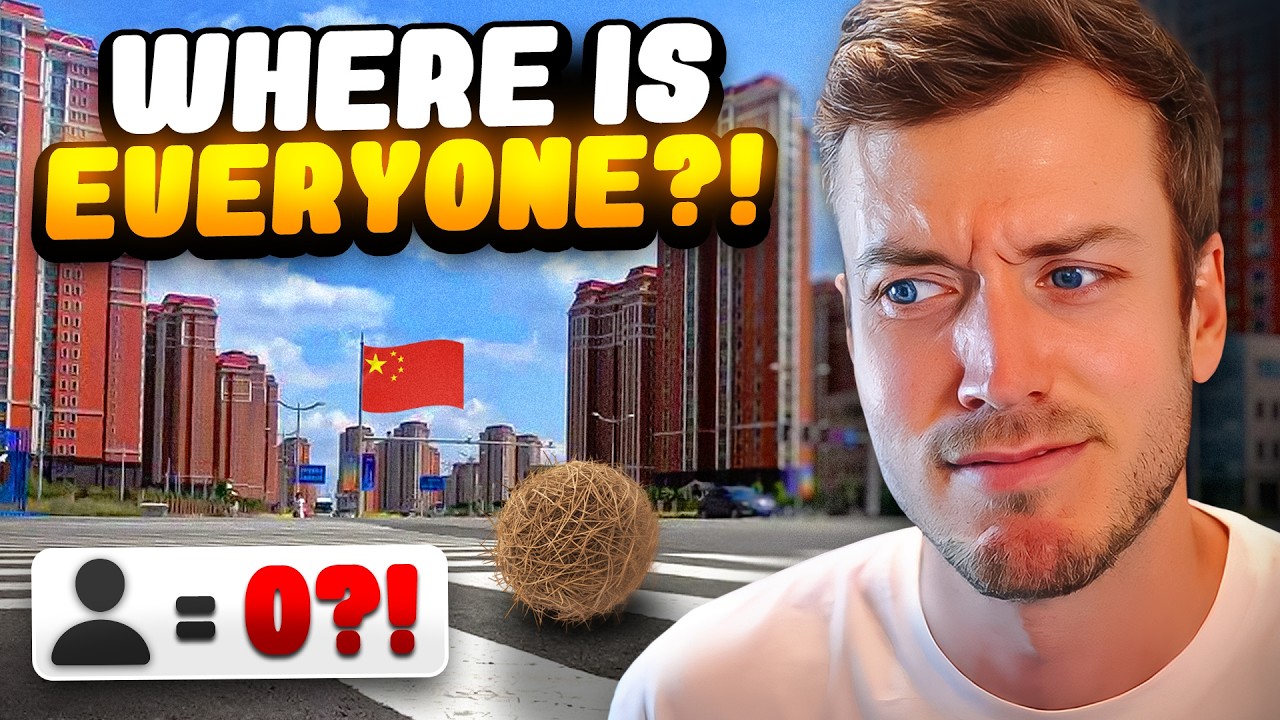 I Went to China's Most Famous GHOST CITY! What I Really Found in Ordos Town...