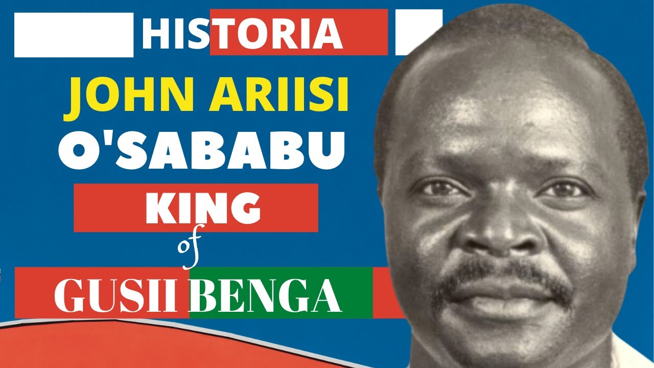 HISTORIA YA JOHN ARIISI OSABABU- KIRWANDA SONGA 78 JAZZ BAND- THE KING OF GUSII BENGA.