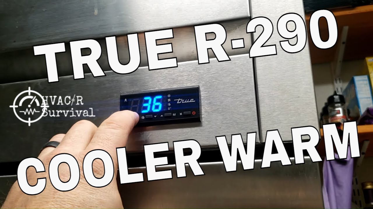 True R-290 Cooler Warm