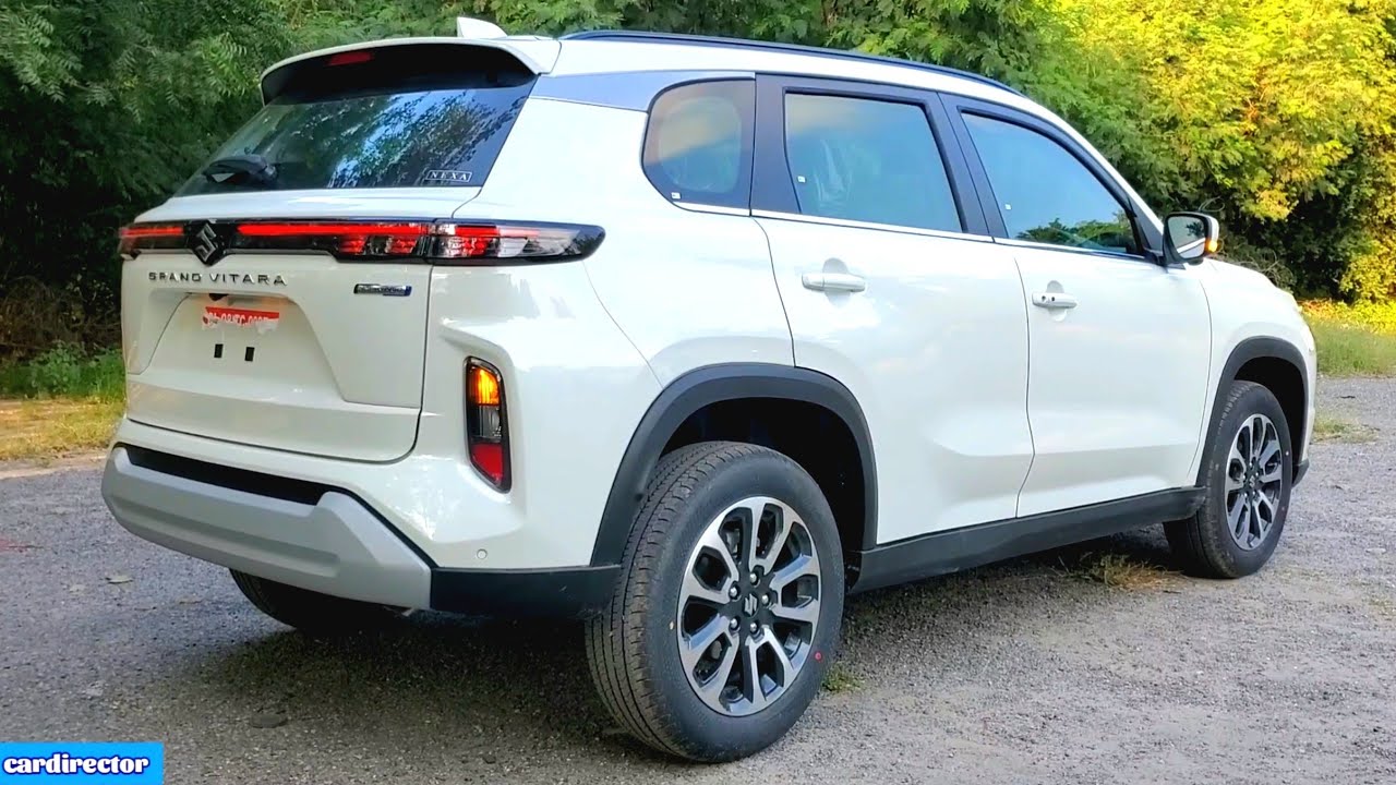 Maruti Suzuki Grand Vitara Alpha 2023 | New Grand Vitara Top Model Features | Real-life Review