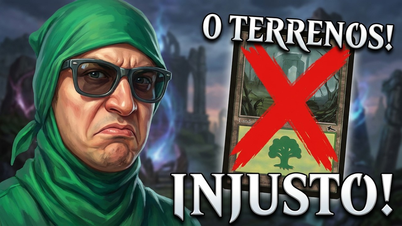 MTG Shandalar! WIZARD verde 5