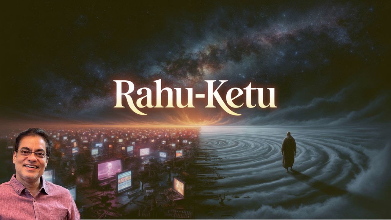 Jyotish Vidya - Ep. 28 Planet Rahu & Ketu (राहु और केतु ग्रह) -Brajesh Gautam