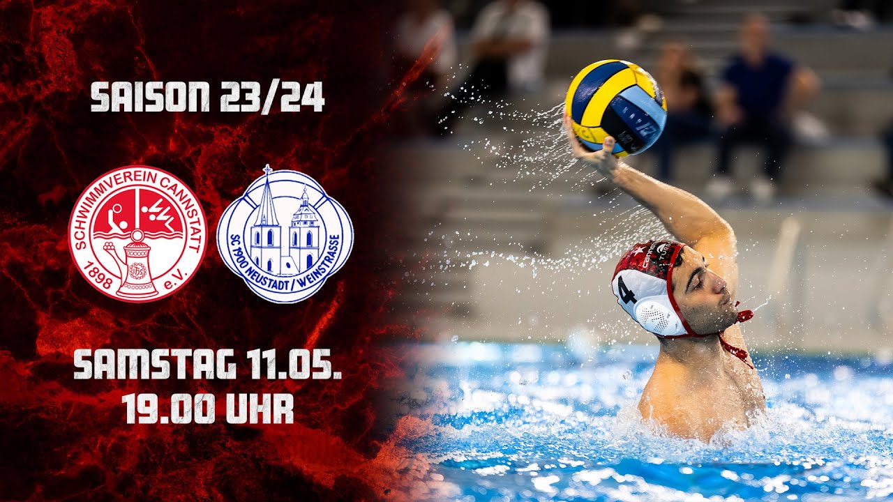 SV Cannstatt vs. SC Neustadt | 11.05., 19 Uhr | SVC Waterpolo