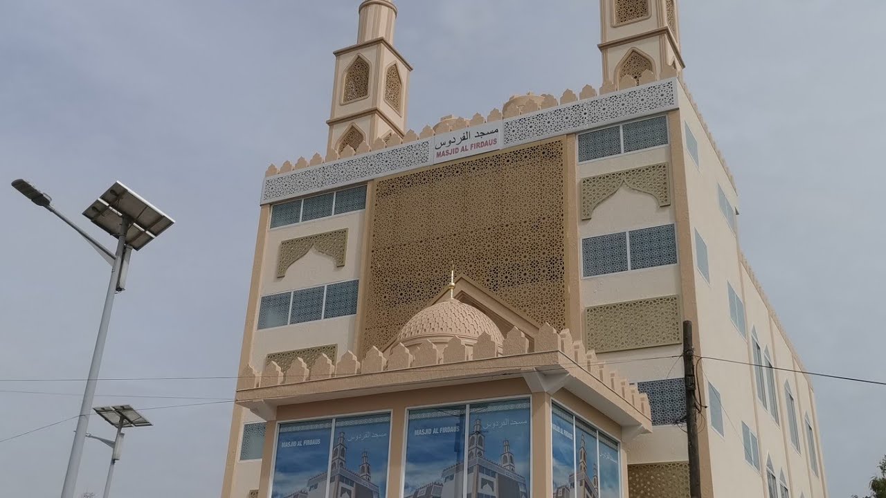 🔴LIVE: UFUNGUZI WA MASJID AL FIRDAUS KINONDONI BWAWANI DAR ES SALAAM.