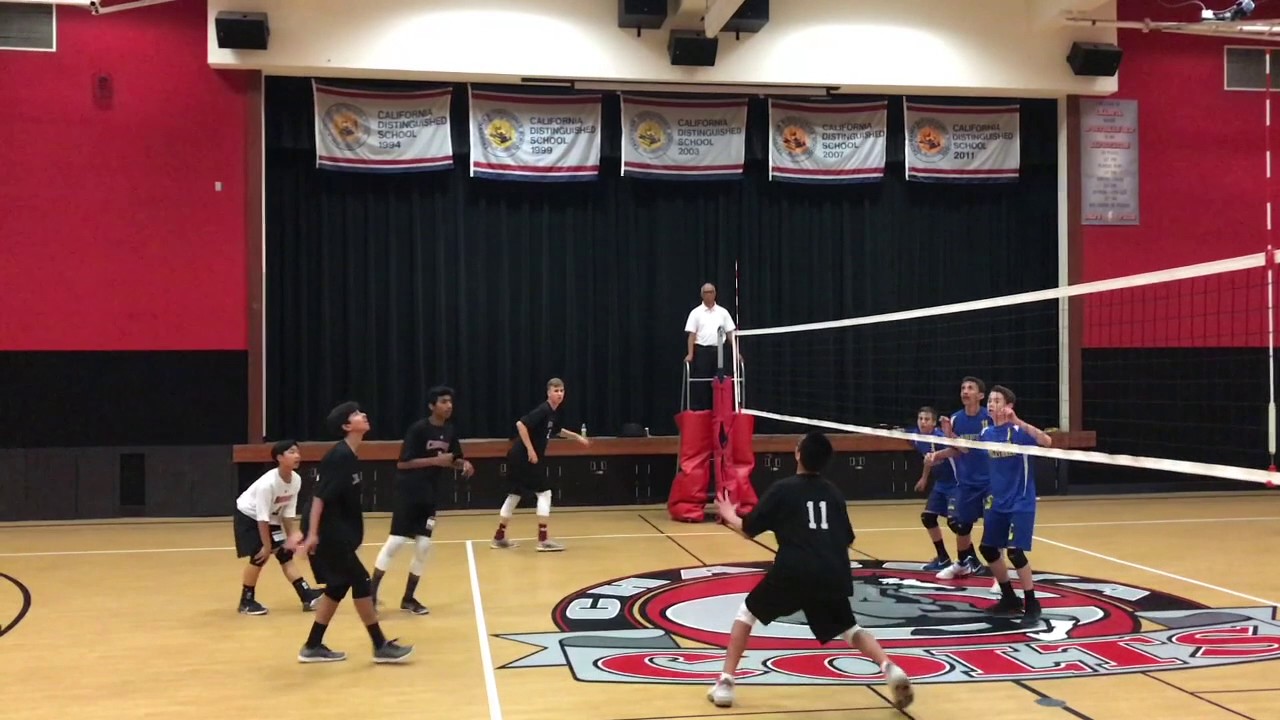 Chaboya Middle School boys volleyball 2017